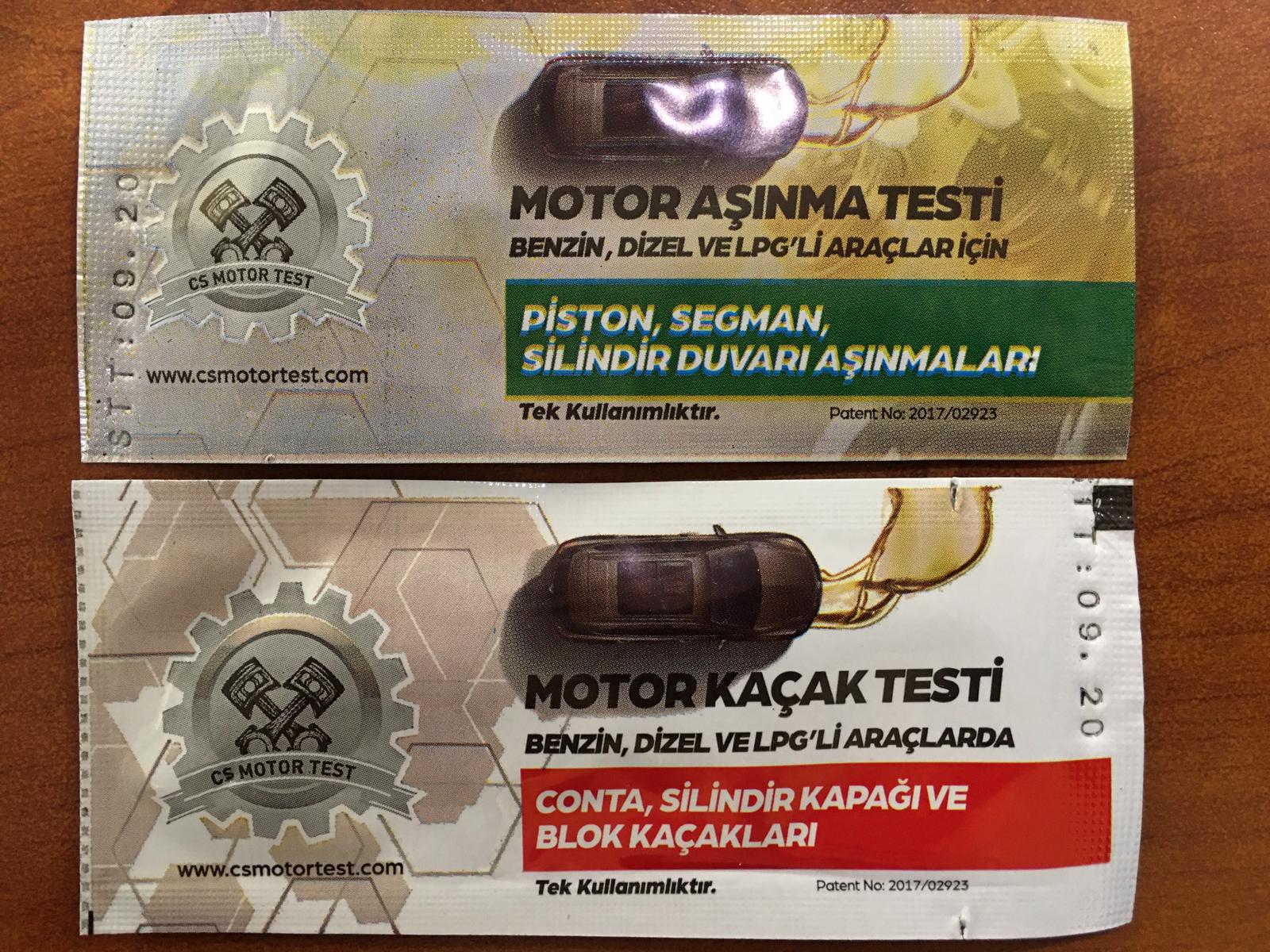 CS Motor Test